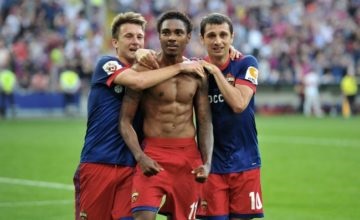 Jimenez, CSZKA játszik, mint egy jó gép (labdarúgás CSKA) Jimenez, CSZKA játszik, mint egy jó gép