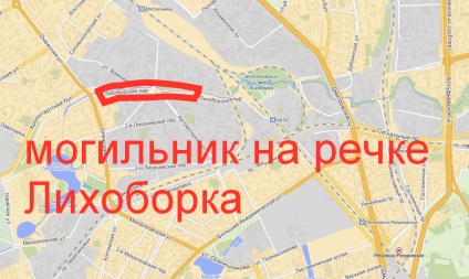 A legrosszabb területeken Moszkvában