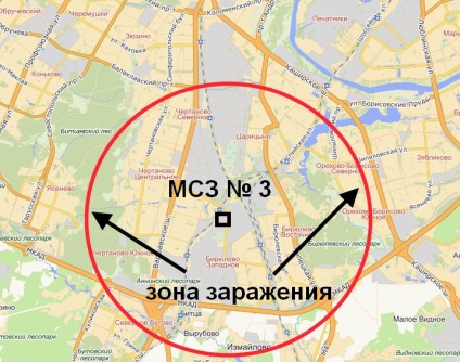 A legrosszabb területeken Moszkvában