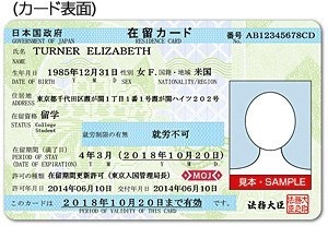Japán vízum az útlevélben, hogy