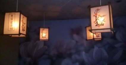 Japán lámpa a kezét útmutató (lámpa) Japán lámpa a kezét útmutató