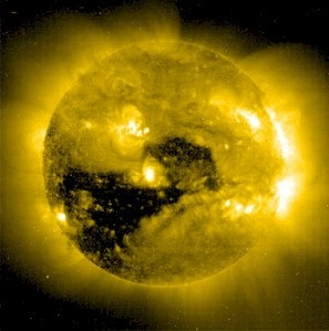Jelenségek a Nap és a helioszféráján