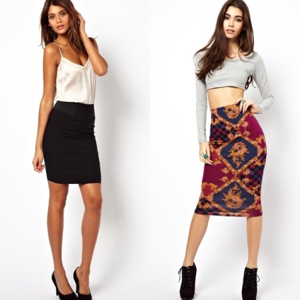 Ceruza szoknya 2017 képen a tendenciák felülvizsgálatát modellek, mit vegyek (modellek) Ceruza szoknya 2017 képen a tendenciák felülvizsgálatát modellek, mit vegyek