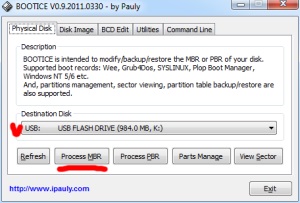Egy bootolható flash meghajtó HDD szoftver létrehozása bootolható USB-meghajtó, az információ az Ön számára