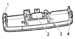 Lámpacsere-bund priusza (VAZ-2170)