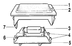 Lámpacsere-bund priusza (VAZ-2170)