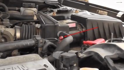 Olajcsere az automata sebességváltó Nissan kezüket (saját) Olajcsere az automata sebességváltó Nissan saját kezűleg
