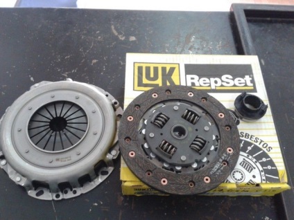 Tengelykapcsoló csere Reno Logan (motorok 1 (csere) Kuplung csere Reno Logan (motorok 1