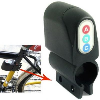 Lock kerékpár lopás elleni velozamkov típusú (kód, U alakú)