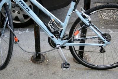 Lock kerékpár lopás elleni velozamkov típusú (kód, U alakú)