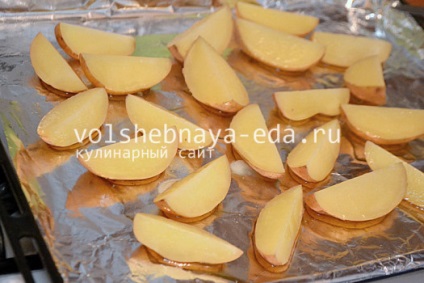 Sült burgonya gyógynövények, magic (fűszernövények) Sült burgonya, füvek, magic