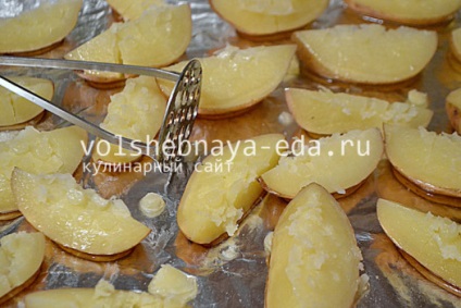 Sült burgonya gyógynövények, magic (fűszernövények) Sült burgonya, füvek, magic