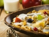 Egészséges ételek - kukoricapehely - vagy ártalom (kár) Egészséges ételek - kukoricapehely - jó vagy káros