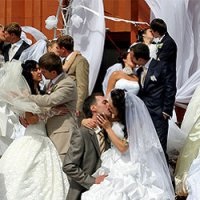 A vőlegény a menyasszony megváltozott közvetlenül az esküvő, és hamarosan feleségül egy másik