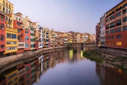 Girona középkori élő történelem - Barcelona Guide TM