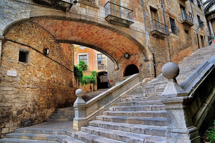 Girona középkori élő történelem - Barcelona Guide TM