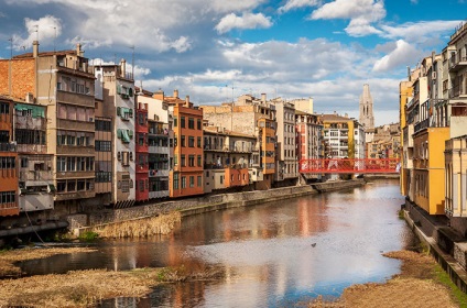 Girona középkori élő történelem - Barcelona Guide TM