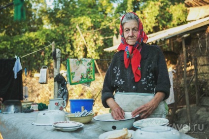 Üdülő-byto Moldovan gazda (Moldova) Lakó byto Moldovan paraszt