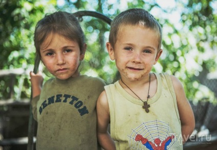 Üdülő-byto Moldovan gazda (farmer) Lakó byto Moldovan paraszt