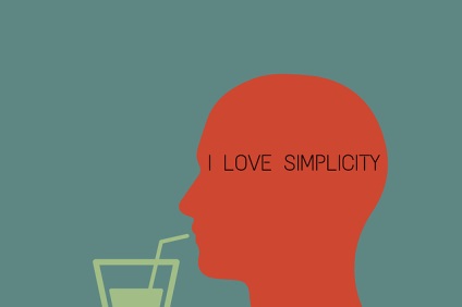 Élő, mint egy minimalista minimalista elvek 7