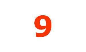 Значення числа 9 в нумерології