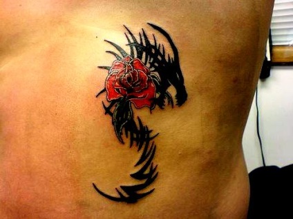 Jelentése tetoválás rózsa,
