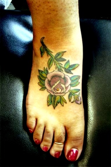 Jelentése tetoválás rózsa,