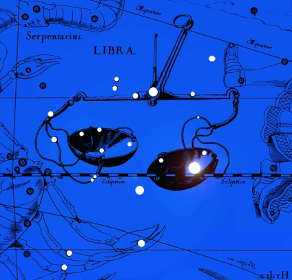 Mérleg, a Sun, a Mérleg jegyében, Constellation mérlegek (Mérleg)