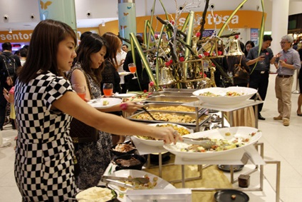 10 Szervezet Tanácsa újévi ünnepek az étterem - pos szektor
