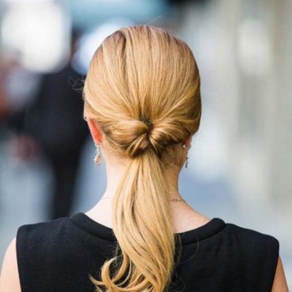 5 módon, hogy egy elegáns frizura egy egyszerű farok - hölgy hölgy