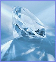 Diamond, mágikus és gyógyító tulajdonságait a gyémánt, egy angyal a fény