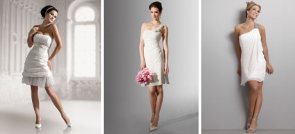 Alternatív menyasszonyi ruha nadrág vagy szoknya ruhák, tunikák és egyéb opciók fotókkal
