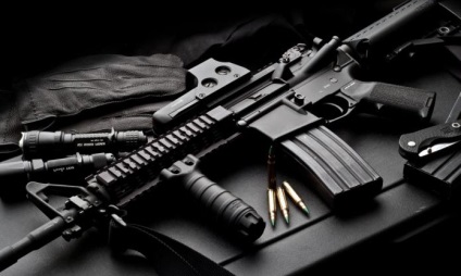 American gépkarabély M4 puskát fotó és fegyverek jellemzői (fotó) American gépkarabély M4 puskát fotó és jellemzőit fegyverek