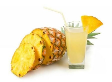 Ananász infúzió fogyókúra - ízletes diétát