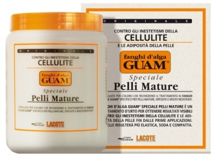 Anti-cellulit kozmetikumok Guam a legjobbat érdemli vélemények