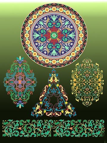 Arab stílus a belső, stroyVengriya (belső) Arab stílusban a belső, stroyVengriya