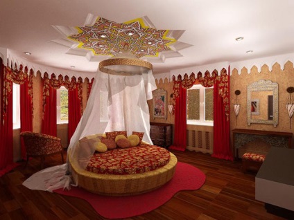 Arab stílus a belső, stroyVengriya (style) Arab stílusban a belső, stroyVengriya