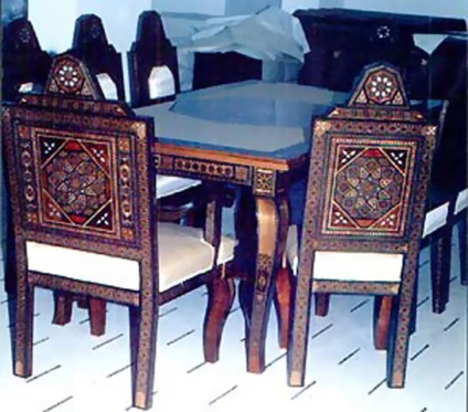 Arab stílus a belső, stroyVengriya (arab) Arab stílusban a belső, stroyVengriya
