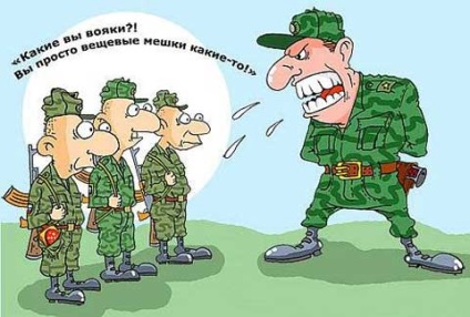 Army rajzfilmek (karikatúrák) hadsereg rajzfilm