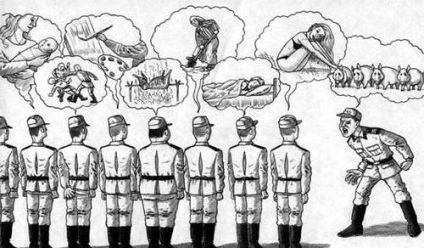 Army rajzfilmek (karikatúrát hadsereg) hadsereg rajzfilm