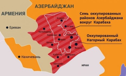 Örmények a közeljövőben a karabahi kérdés nem megoldott