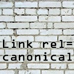 Képesség link rel „kanonikus”, mint egy másik hatékony módja, hogy egy dupla és nem csak