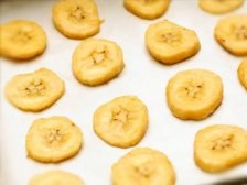 Banán chips, házi burgonya chips a kemencében (banán chips recept) Banán chips, házi burgonya chips a sütőben