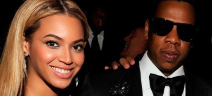 Beyonce és Dzhey Zi (Prince William Keyt Middlton) Beyonce és Dzhey Zi