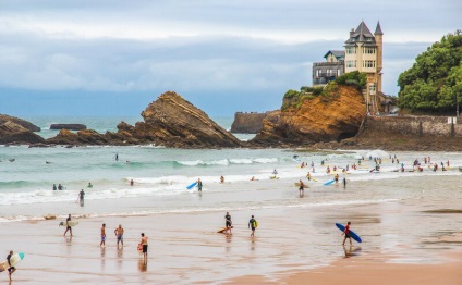 Biarritz, Franciaország - látnivalók, strandok, múzeumok, értékelés (Biarritz) Biarritz, Franciaország - látnivalók, strandok, múzeumok, vélemények