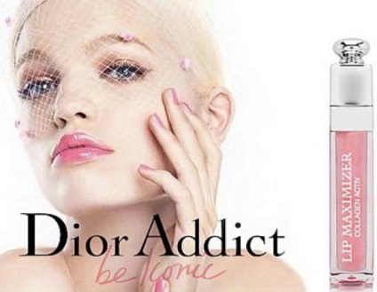 Lip Gloss Dior (Dior) lédús, uvelichivyuschie térfogata rezisztens