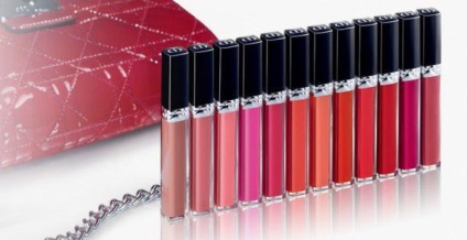 Lip Gloss Dior (Dior) lédús, uvelichivyuschie térfogata rezisztens