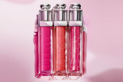 Lip Gloss Dior (Dior) lédús, uvelichivyuschie térfogata rezisztens