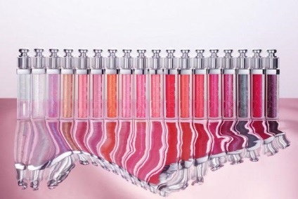 Lip Gloss Dior (Dior) lédús, uvelichivyuschie térfogata rezisztens