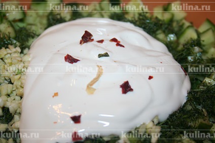 Bolgár saláta uborka - recept fotókkal a (saláta) Bolgár saláta uborka - recept fotókkal
